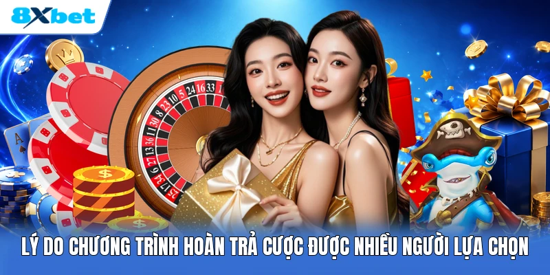 Lý do chương trình hoàn trả cược được nhiều người lựa chọn