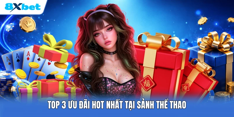Top 3 ưu đãi hot nhất tại sảnh thể thao